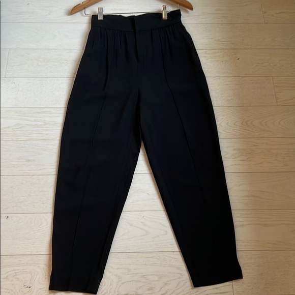 Totême High Waisted Pleated Pants - Picture 1 of 3